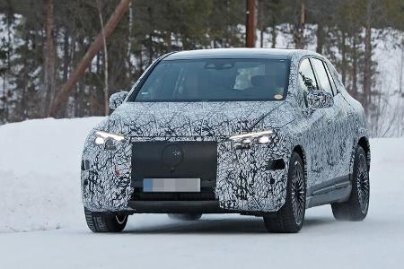 Erlkönig Mercedes-AMG EQE SUV 53 4-Matic