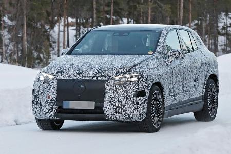 Erlkönig Mercedes-AMG EQE SUV 53 4-Matic
