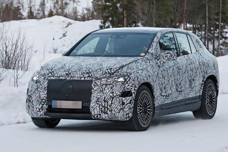 Erlkönig Mercedes-AMG EQE SUV 53 4-Matic