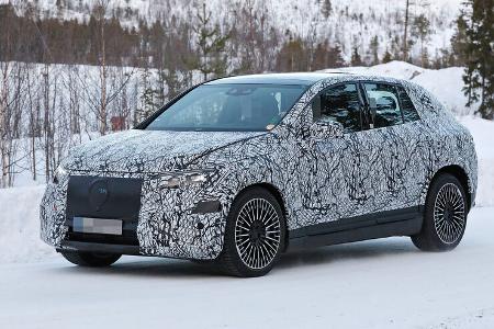 Erlkönig Mercedes-AMG EQE SUV 53 4-Matic