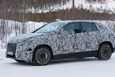 Erlkönig Mercedes-AMG EQE SUV 53 4-Matic