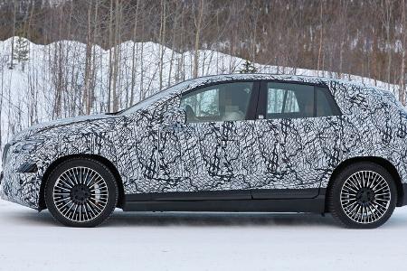 Erlkönig Mercedes-AMG EQE SUV 53 4-Matic