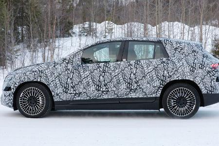Erlkönig Mercedes-AMG EQE SUV 53 4-Matic