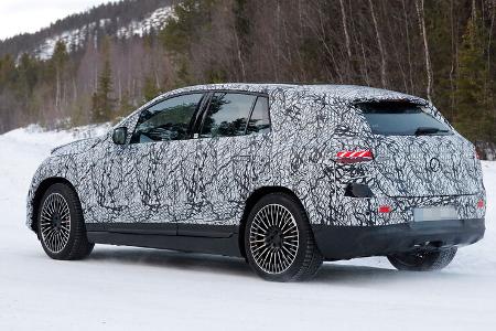 Erlkönig Mercedes-AMG EQE SUV 53 4-Matic