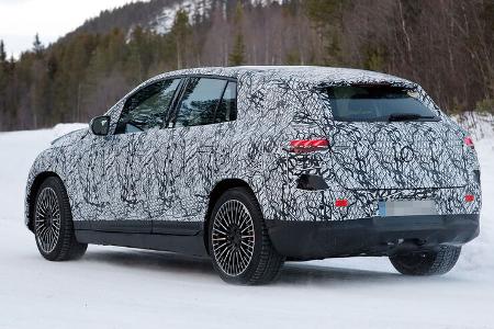 Erlkönig Mercedes-AMG EQE SUV 53 4-Matic