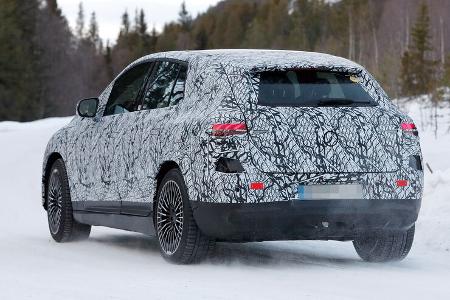 Erlkönig Mercedes-AMG EQE SUV 53 4-Matic