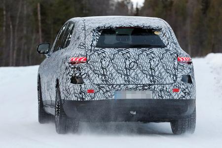 Erlkönig Mercedes-AMG EQE SUV 53 4-Matic