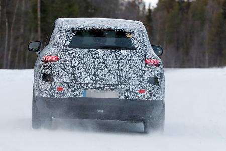 Erlkönig Mercedes-AMG EQE SUV 53 4-Matic