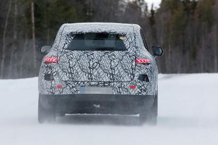 Erlkönig Mercedes-AMG EQE SUV 53 4-Matic