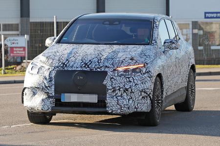 Erlkönig Mercedes-AMG EQE SUV 53 4-Matic