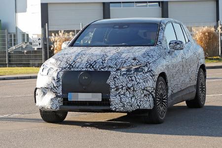 Erlkönig Mercedes-AMG EQE SUV 53 4-Matic