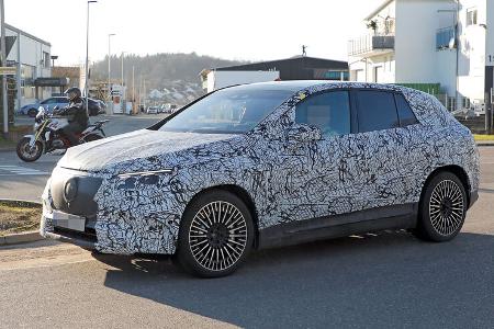 Erlkönig Mercedes-AMG EQE SUV 53 4-Matic