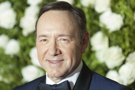 Kevin Spacey: Produzenten seines neuen Films stehen hinter ihm Kevin Spacey: Produzenten seines neuen Films stehen hinter ihm