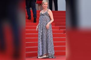 Michelle Williams strahlt mit Babybauch in Cannes