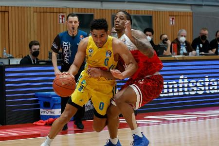 BBL: Titelverteidiger Alba siegt auch im ersten Halbfinale BBL: Titelverteidiger Alba siegt auch im ersten Halbfinale
