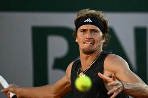 Zverev zum fünften Mal in Serie im Achtelfinale von Paris