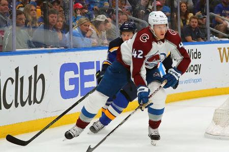 NHL: Sturms Colorado verwandelt zweiten Matchball NHL: Sturms Colorado verwandelt zweiten Matchball