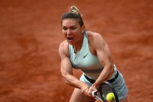 Halep nach Panikattacke: "Kann schon wieder lächeln"