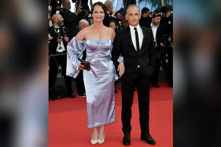 Natalia Wörner und Heiko Maas: Strahlender Pärchen-Auftritt in Cannes