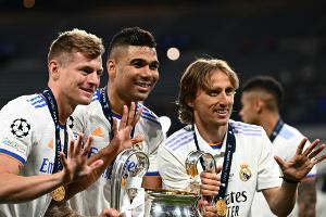 Real im UEFA-Supercup gegen Frankfurt