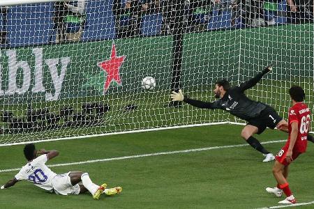 Vinicius Junior sorgte mit seinem Tor für eine spanische Partynacht