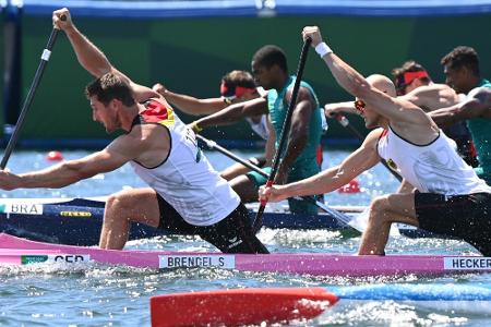 Kanu-Weltcup: Brendel/Hecker mit souveränem Sieg Kanu-Weltcup: Brendel/Hecker mit souveränem Sieg
