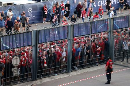 Final-Chaos: Über 200 Verletzte - Kritik an Behörden Final-Chaos: Über 200 Verletzte - Kritik an Behörden