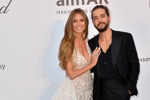 Heidi Klum: Formel-1-Rennen mit Tom - und Ex-Partner Flavio Briatore