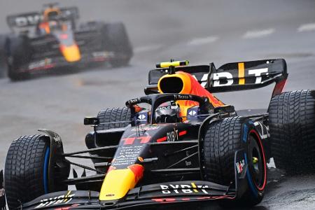 Formel 1: Perez gewinnt in Monaco - Verstappen vor Leclerc Formel 1: Perez gewinnt in Monaco - Verstappen vor Leclerc