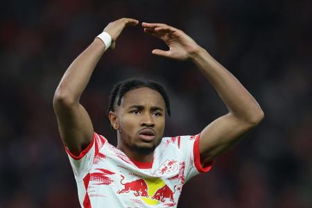 Nkunku über Rückkehr zu PSG: Nkunku über Rückkehr zu PSG: