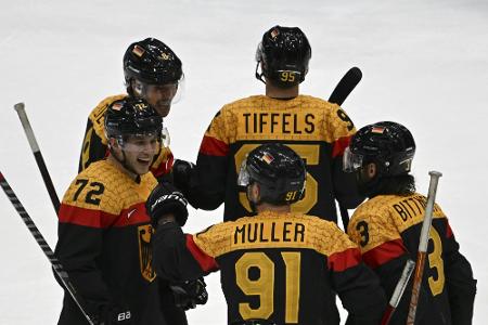 WM 2023: Eishockey-Team gegen Weltmeister Finnland WM 2023: Eishockey-Team gegen Weltmeister Finnland