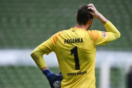 Corona: Werder-Torhüter Pavlenka nicht zum Nationalteam Corona: Werder-Torhüter Pavlenka nicht zum Nationalteam