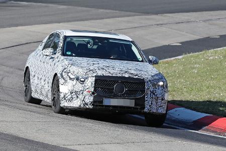 Erlkönig Mercedes E-Klasse