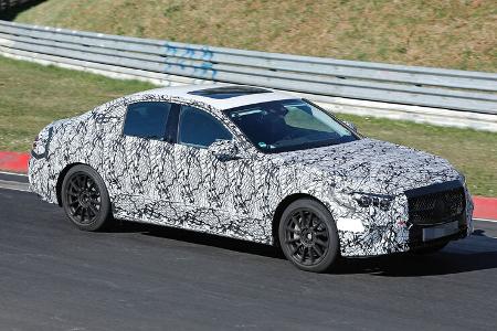 Erlkönig Mercedes E-Klasse