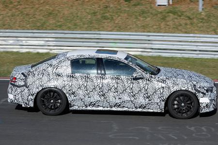 Erlkönig Mercedes E-Klasse