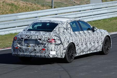 Erlkönig Mercedes E-Klasse