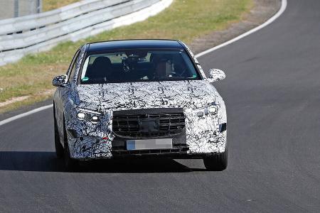 Erlkönig Mercedes E-Klasse