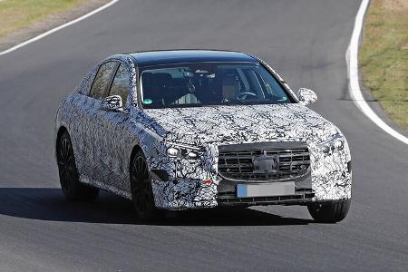 Erlkönig Mercedes E-Klasse