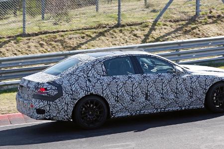 Erlkönig Mercedes E-Klasse