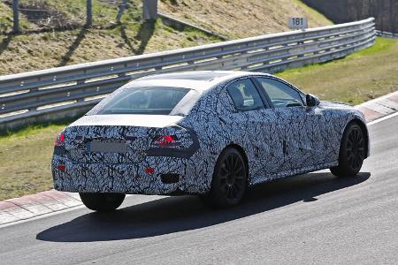 Erlkönig Mercedes E-Klasse