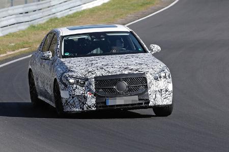 Erlkönig Mercedes E-Klasse