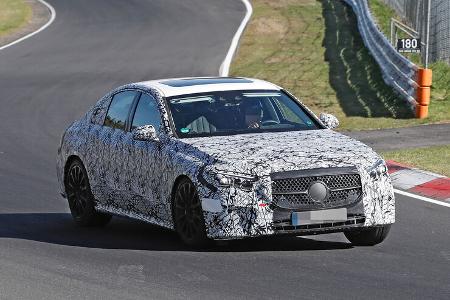 Erlkönig Mercedes E-Klasse