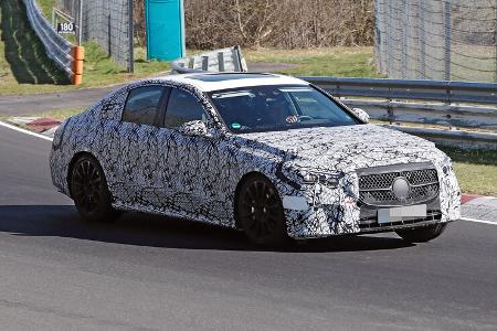 Erlkönig Mercedes E-Klasse
