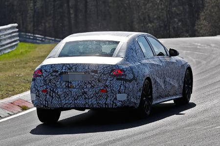 Erlkönig Mercedes E-Klasse