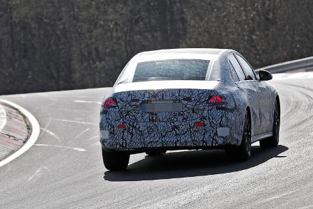 Erlkönig Mercedes E-Klasse
