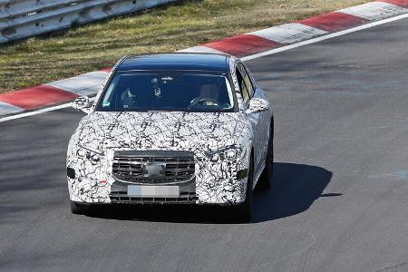 Erlkönig Mercedes E-Klasse