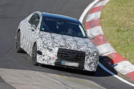 Erlkönig Mercedes E-Klasse