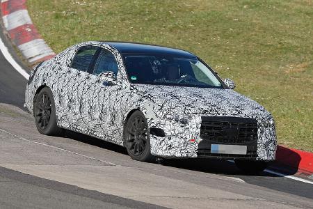 Erlkönig Mercedes E-Klasse