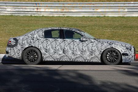 Erlkönig Mercedes E-Klasse