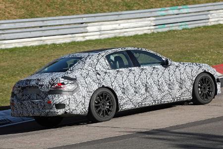 Erlkönig Mercedes E-Klasse